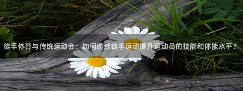 J9官方正版app五金厂：徒手体育与传统运动会：如何