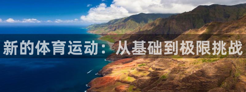 J9官网下载平台假的吗是真的吗吗：新的体育运动：从基础到极限