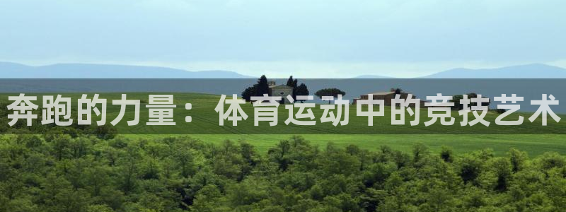 J9官方正版app娱乐是那个系列的台子：奔跑的力量：体育运动